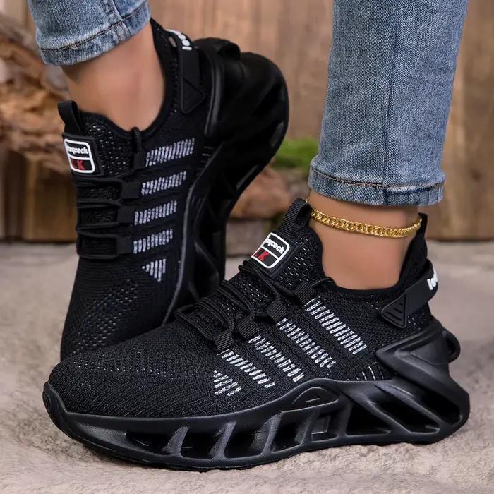 Chaussures de course pour hommes avec semelle à lame