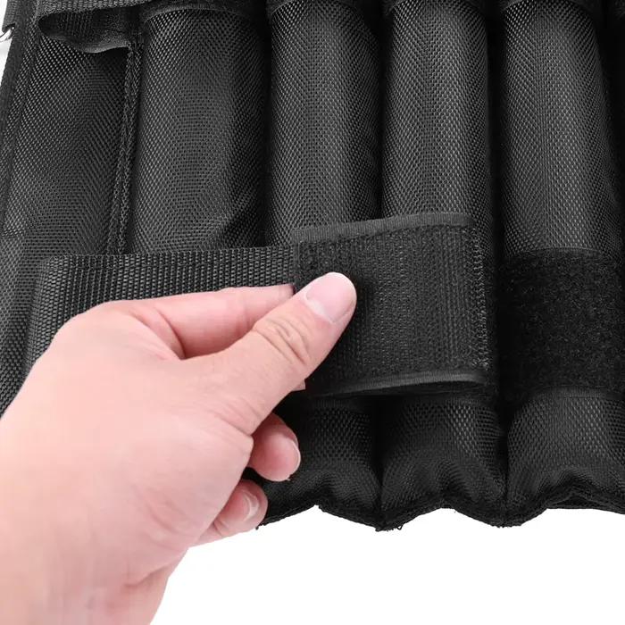 Gilet d'entraînement de poids réglable