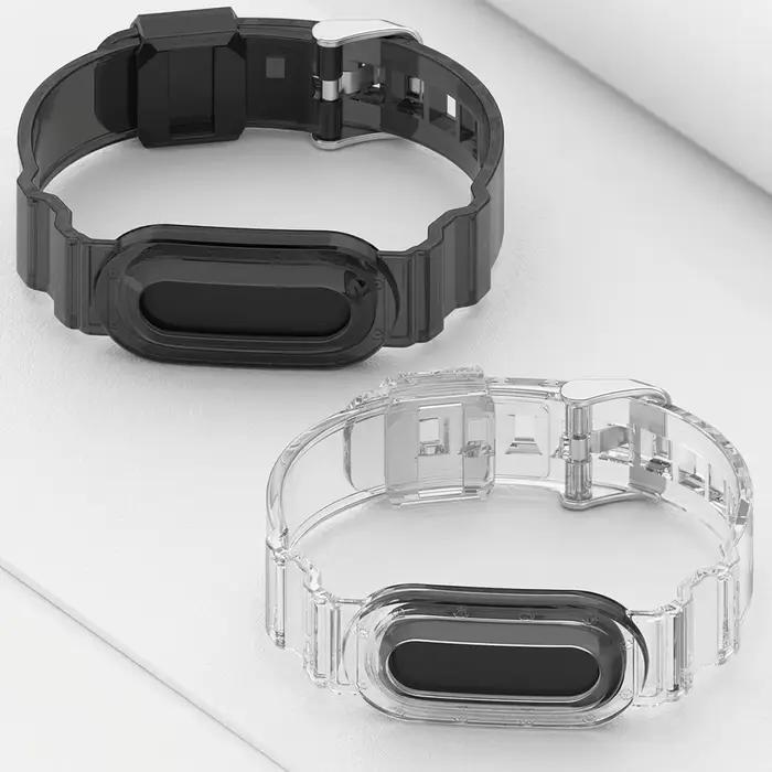 Étui intégré + bracelet pour Google Watch Fitbit Air Glacier
