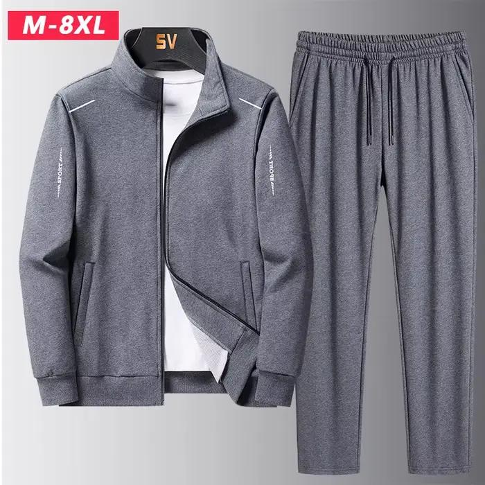 Ensembles de vêtements de sport pour hommes automne mode