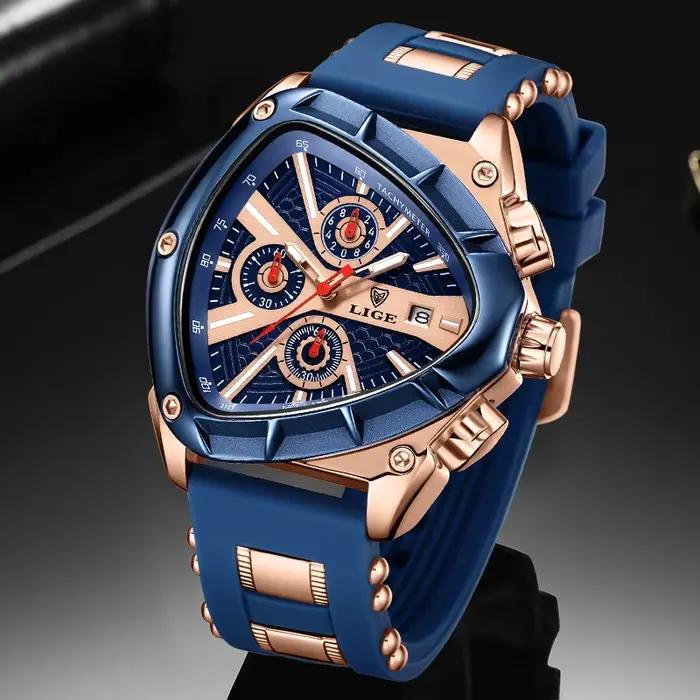 Montre de sport étanche pour homme