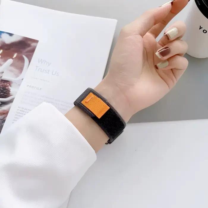 Bracelet de montre en nylon pour Garmin Forerunner