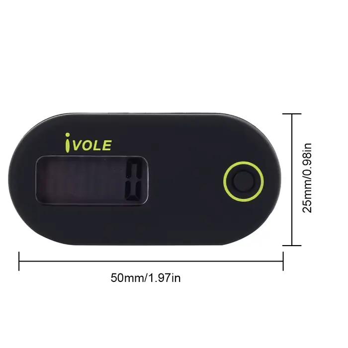 Simple Accurate Pedometer Portable Women Men Steps Watch with Clip for Jogging Running Walking Sports Accessories