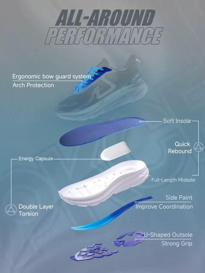 IRUNSVAN – chaussures de course à pied
