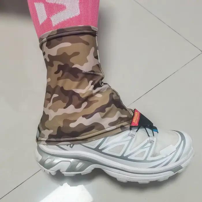 Guêtres de trail running pour la protection des chevilles