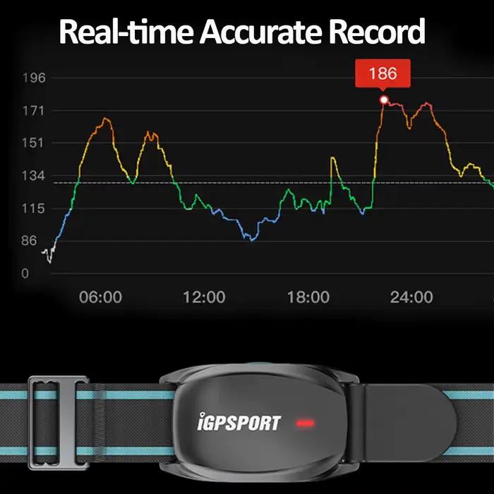 IGPSPORT-Moniteur de fréquence cardiaque HR70