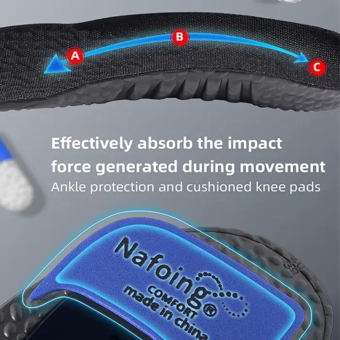 1 paire de semelles intérieures de sport, semelle intérieure élastique de course pour chaussures, Support de voûte plantaire, Absorption déodorante, semelles intérieures respirantes