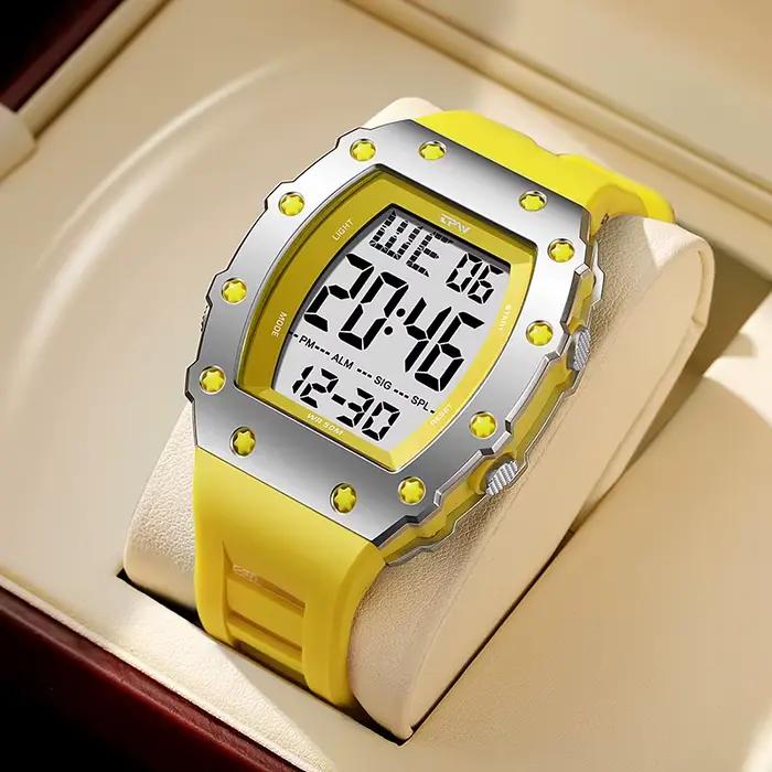 Montre numérique TPW avec gros chiffres