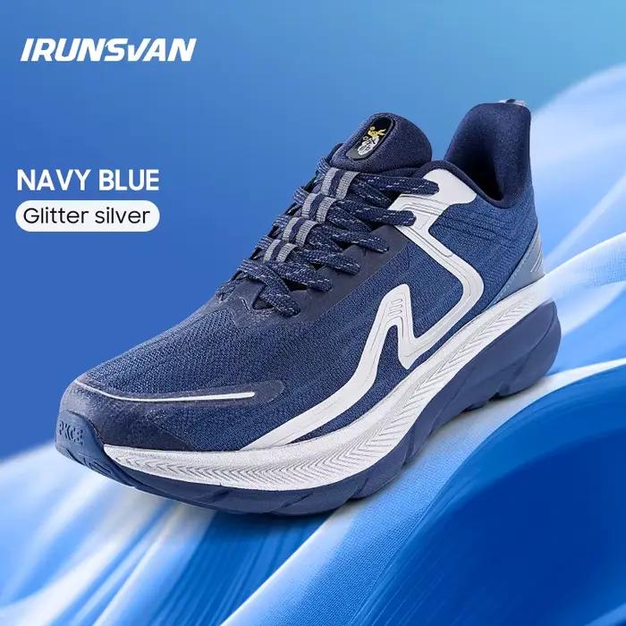 Chaussures de course IRUNSVAN 2026 coussin d'air pour hommes et femmes fitness saut exercice respirant multicolore pointures variées