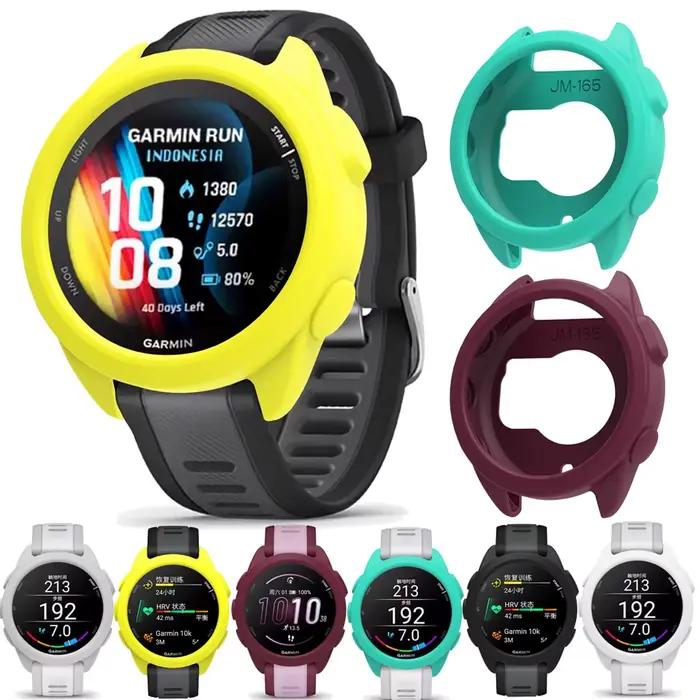 Étui de protection pour montre connectée Garmin Forerunner 165