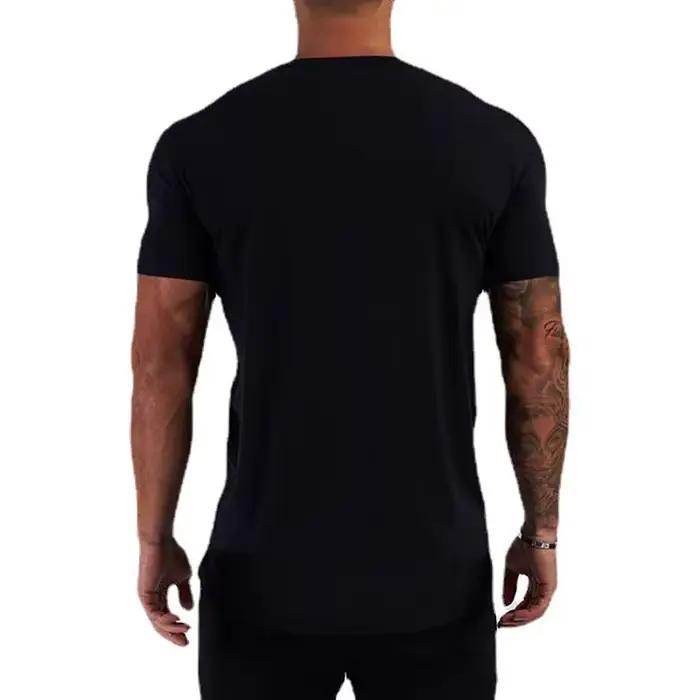 T-shirts de course imprimés pour hommes