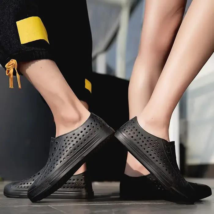 Chaussures de Course Légères en Maille Respirante pour Homme et Femme