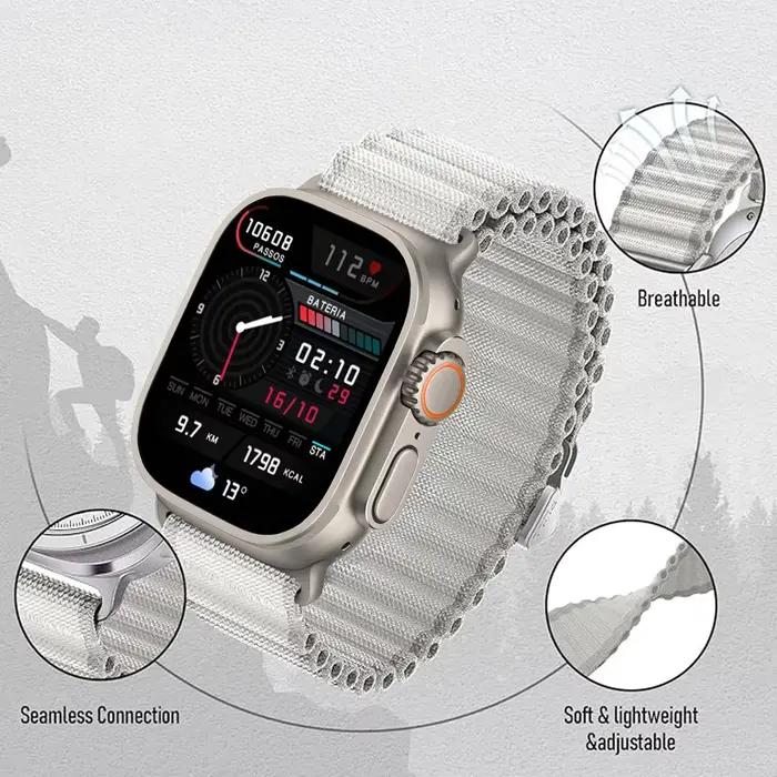 Bracelet de sport tout-terrain pour Apple Watch Band