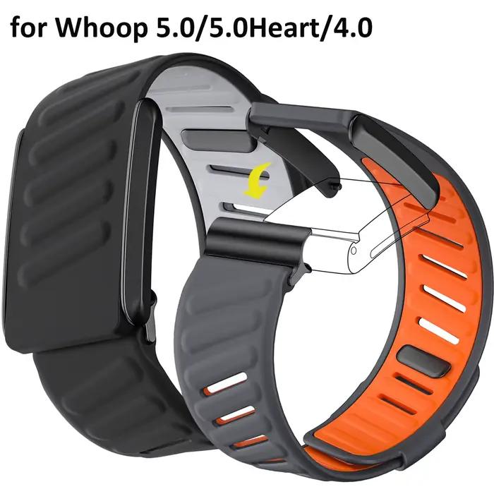 Bracelet pour WHOOP 4.0/5.0/5.0 coeur SportFlex