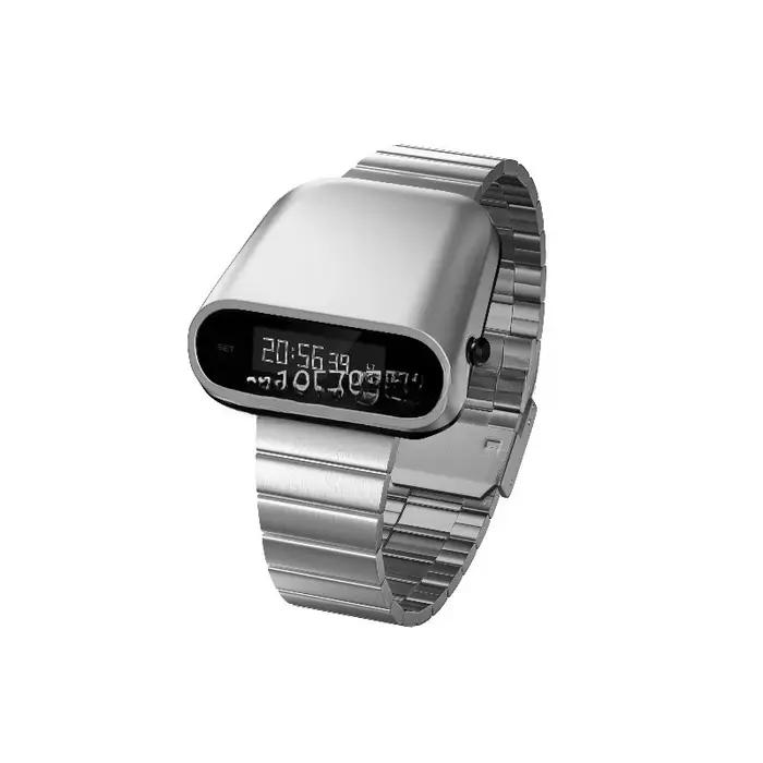 Montre électronique multifonction personnalisée, simple et élégante, S1000