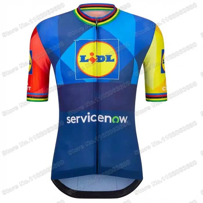 Maillot de Cyclisme Équipe Lidl 2026