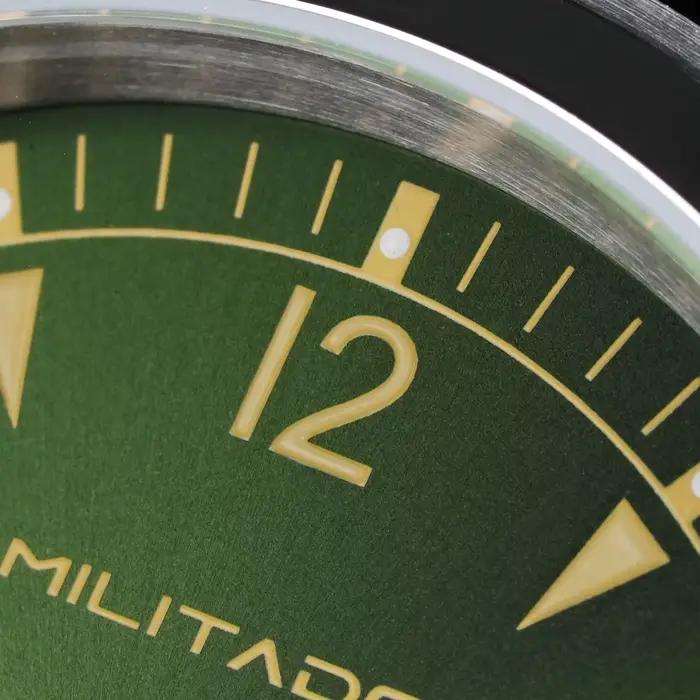 Militado-Montre-bracelet en cristal saphir bombé