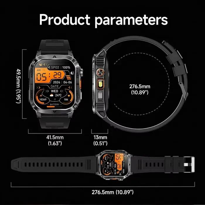 Montre connectée de sport d'extérieur 2026