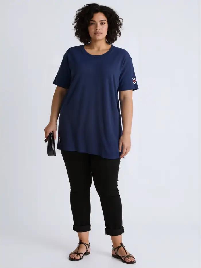 T-shirt de sport grande taille pour femmes 1XL-6XL