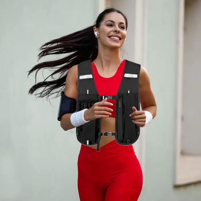 Gilet d'hydratation pour la course à pied pour femmes et hommes