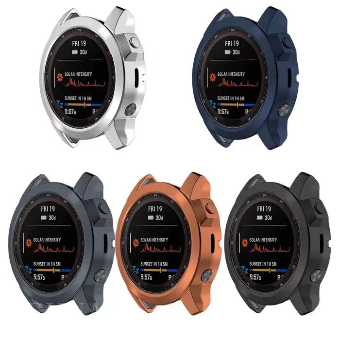 Coque de protection en TPU pour montre Garmin Fenix 7X 7S Fenix7