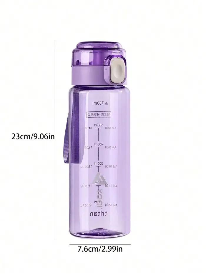 Bouteille d'eau de Sport de 750ml