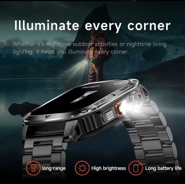 Montre connectée de sport d'extérieur 2026