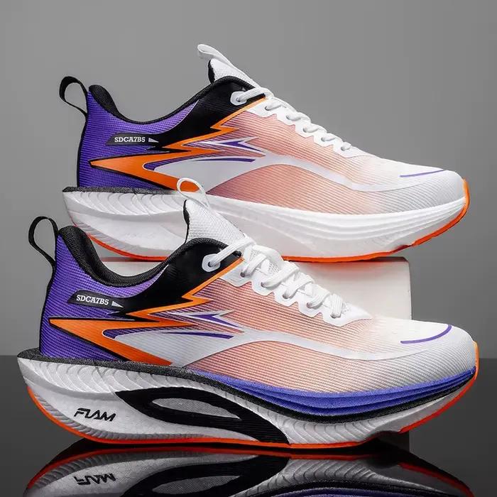 Chaussures de course 2026 avec plaque en carbone pour marathon