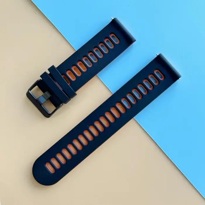 Bracelet de sport en silicone pour montre intelligente Fossil GEN 6 44mm, bracelet de remplacement pour Fossil GEN 5 44mm, GEN 5E 44mm, GEN 5 LTE 45mm, Carlyle, Julianna, Garrett, Carlyle HR, Hybrid Smartwatch HR, Gen 4 Explorist HR, et Sport occasions spéciales