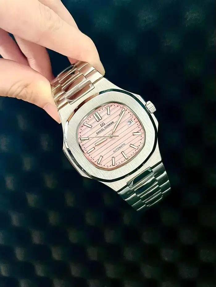 Tiffany – montre automatique bleue