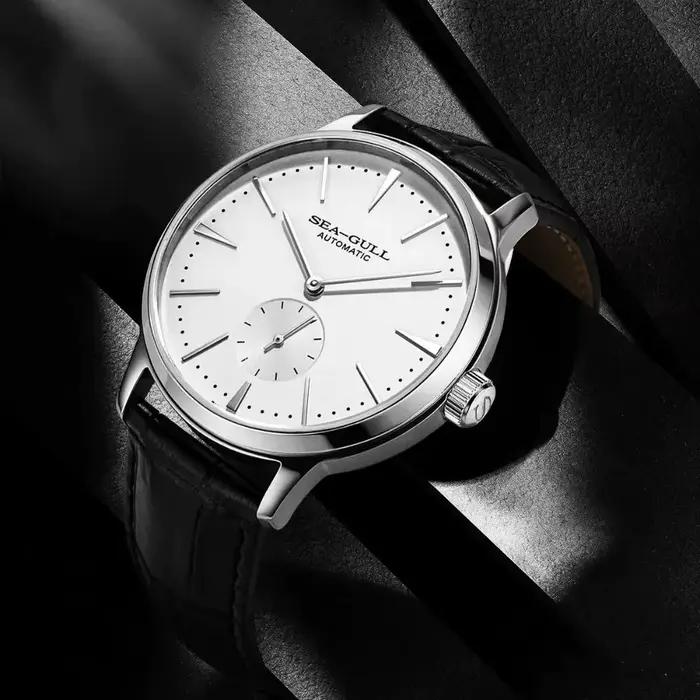 Montre mécanique pour homme Seagull 6075 Pilot