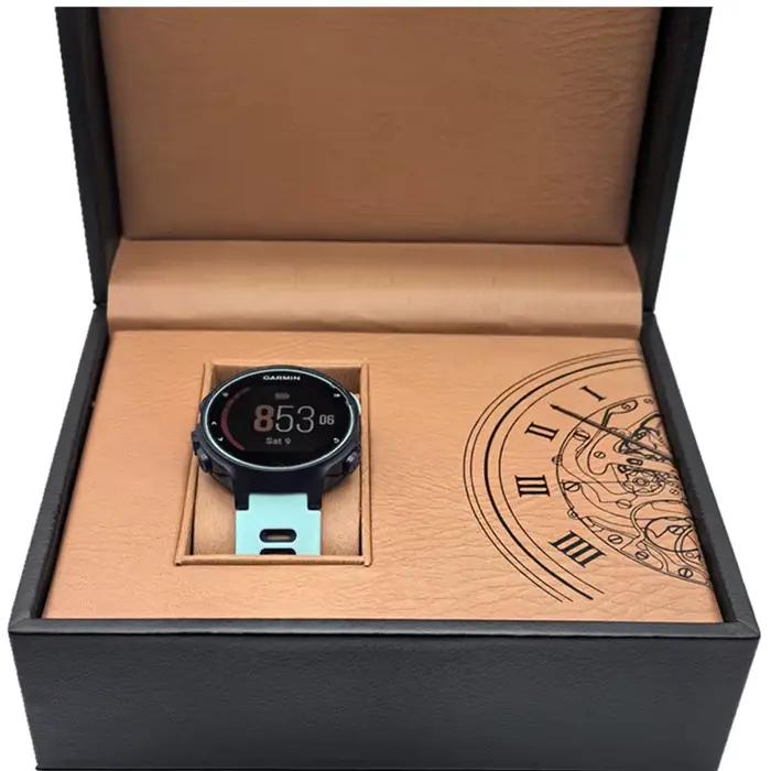 Montre de sport GPS Garmin Forerunner 735XT (d'occasion) compatible avec les langues russe