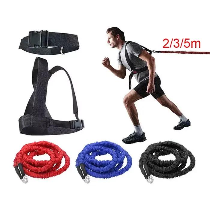Corde de résistance DIFEN pour entraînement en force et endurance améliorée corde extensible pour athlètes et débutants usage maison ou en plein air