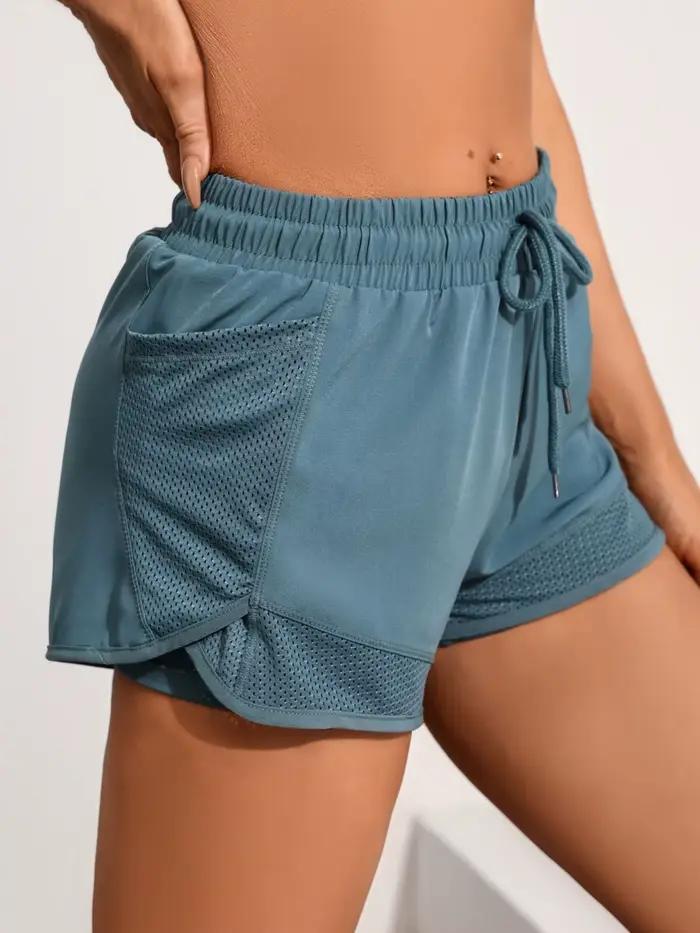 Shorts de course 2 en 1 pour femmes