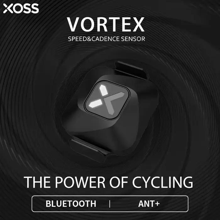 XOSS VORTEX capteur double Mode de vitesse et de Cadence ANT + ordinateur de cyclisme Compatible Bluetooth pour GARMIN