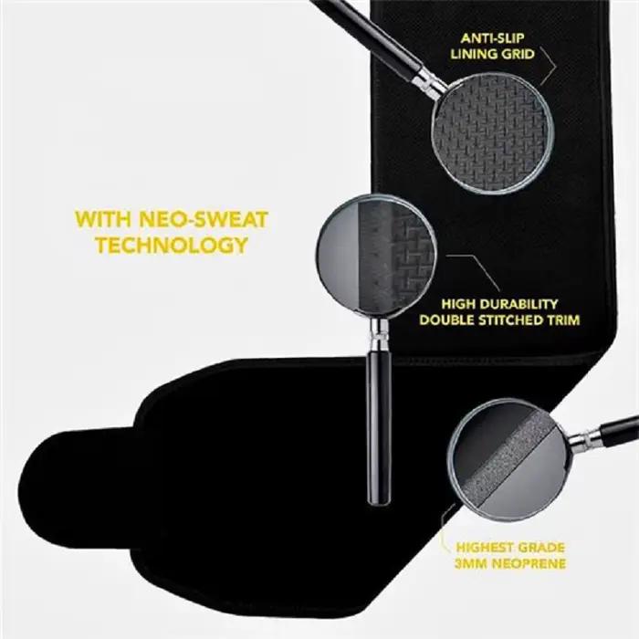 Ceinture de sport anti-transpiration
