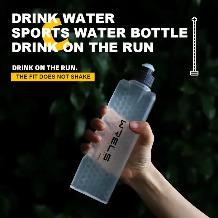 Bouteille d'eau de sport incurvée améliorée à prise facile