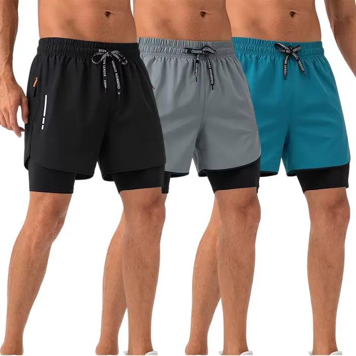 Shorts de course pour hommes