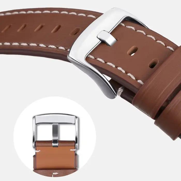 Bracelet de remplacement en cuir pour Huawei Watch Fit 5 5 Pro