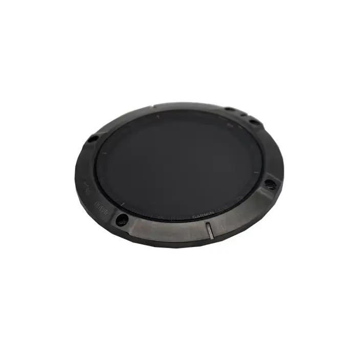Montre GPS Garmin Fenix 6X Pro/SAPPHIRE 51 mm avec moniteur de fréquence cardiaque optique, accessoire de remplacement d'écran saphir d'origine