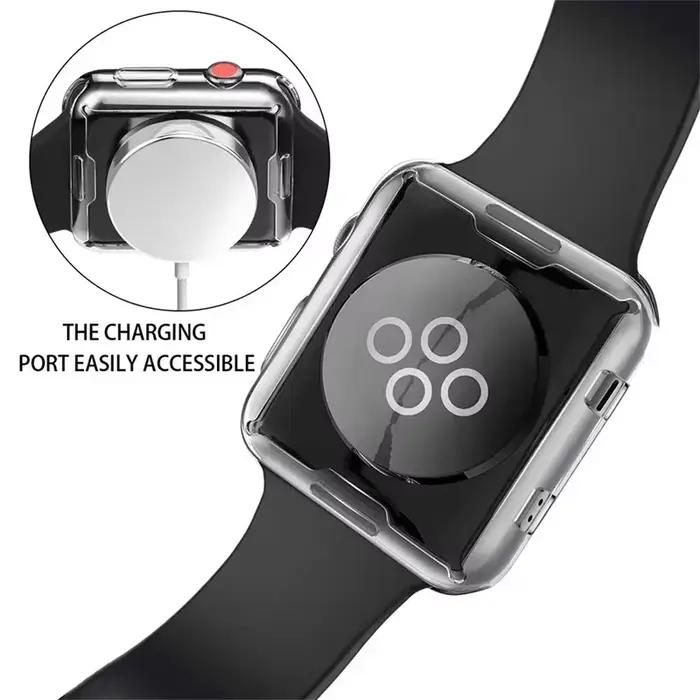 Protecteur d'écran en TPU souple pour Apple Watch 10 9 8 45mm 41mm 44mm 42mm 46mm 49mm