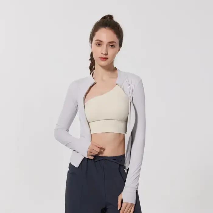 Veste de sport de plein air pour femme avec tissu rafraîchissant et protection UV