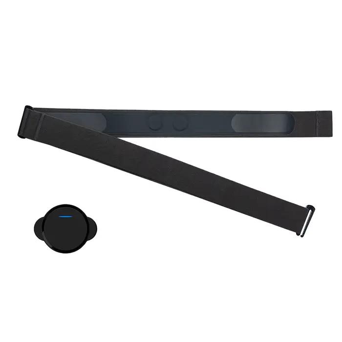Sangle de poitrine de remplacement pour moniteur de fréquence cardiaque FITCENT étanche et réglable pour entraînement outdoor et fitness occasionnels