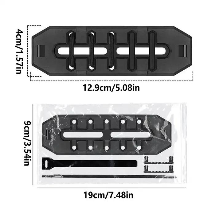 Support de gel énergétique pour vélos de montagne support portable stable anti-chute avec boucles élastiques accessoire de cyclisme pour la conduite en extérieur pour femmes hommes adultes occasions spéciales randonnées courses de triathlon