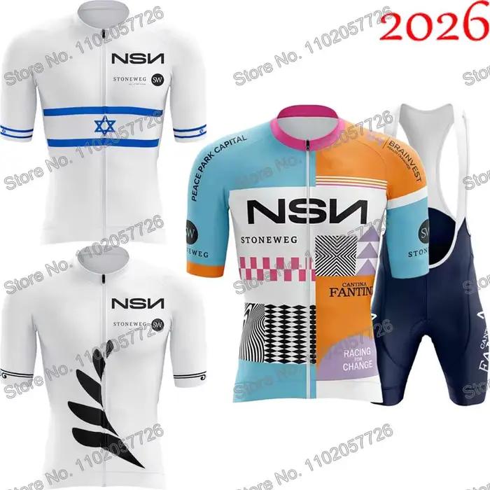 Équipe cycliste NSN 2026 Vêtements de cyclisme Été Ensemble de maillot