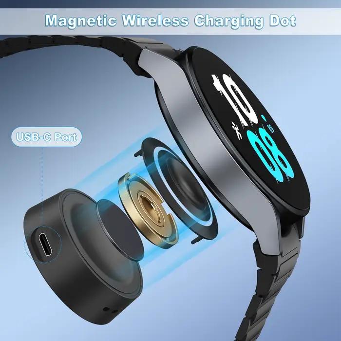Chargeur de montre à tête unique pour Samsung Galaxy Watch 7/6/5/4 40/44mm