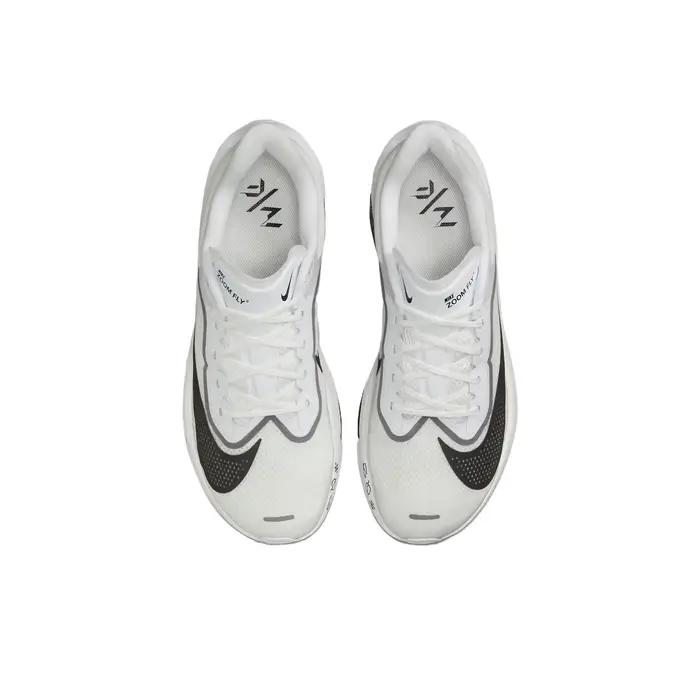 Nike Zoom Fly 6 Blanc Gris Fumé FN8454-100
