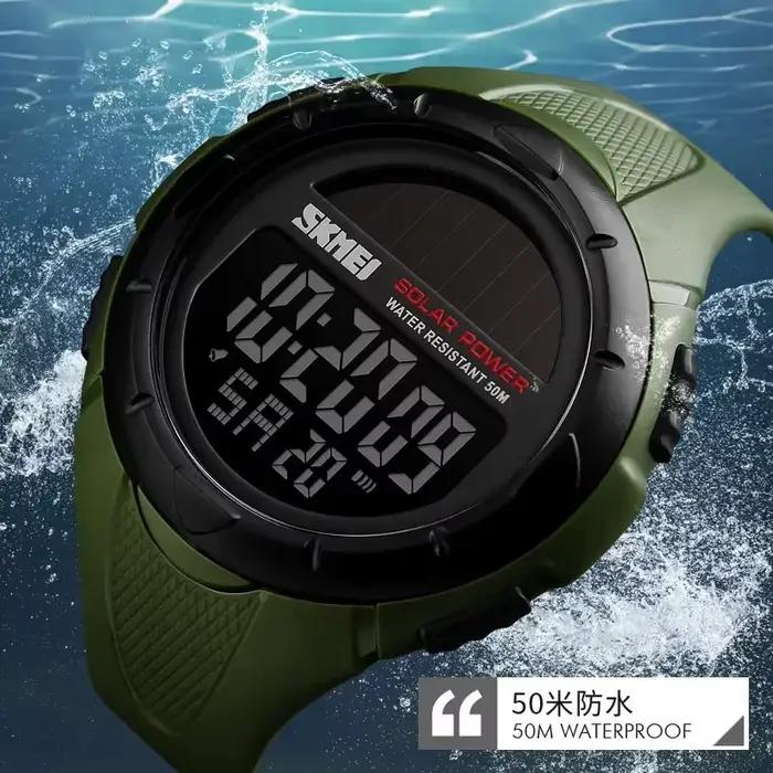 Montres-bracelets numériques de sport pour hommes