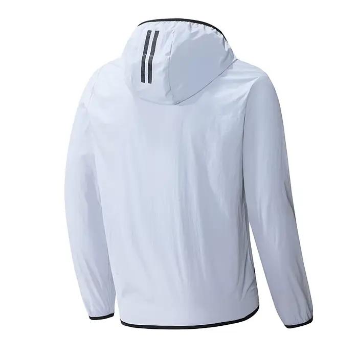 Veste de course d'été pour hommes