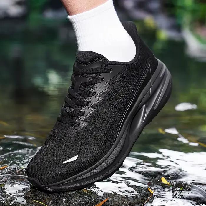 Chaussures de course avec plaque en carbone spéciales marathon respirantes légères confortables antidérapantes pour hommes et femmes occasions de course quotidiennes et marathons